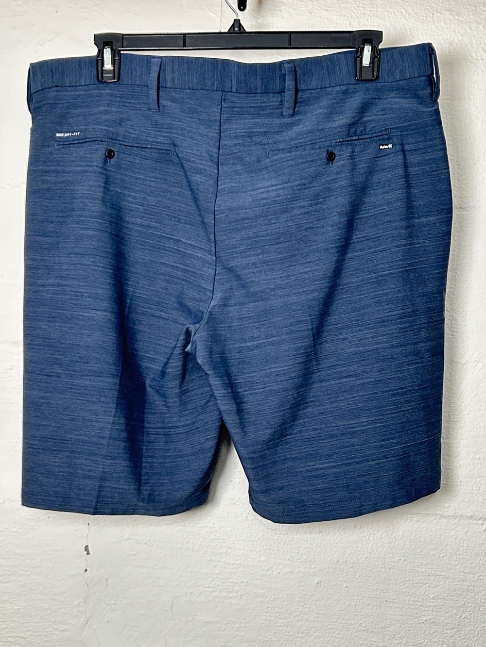 Hurley Shorts Mens 38 Blue Zipper Fly - Picture 8 of 13